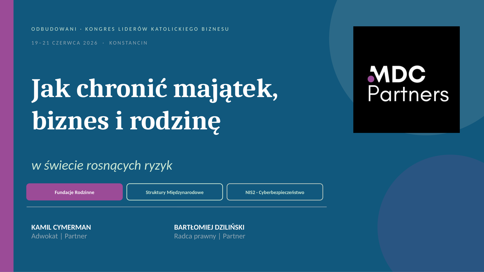 MDC Partners — Dziliński 1