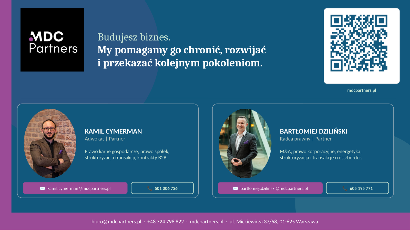 MDC Partners — Dziliński 6