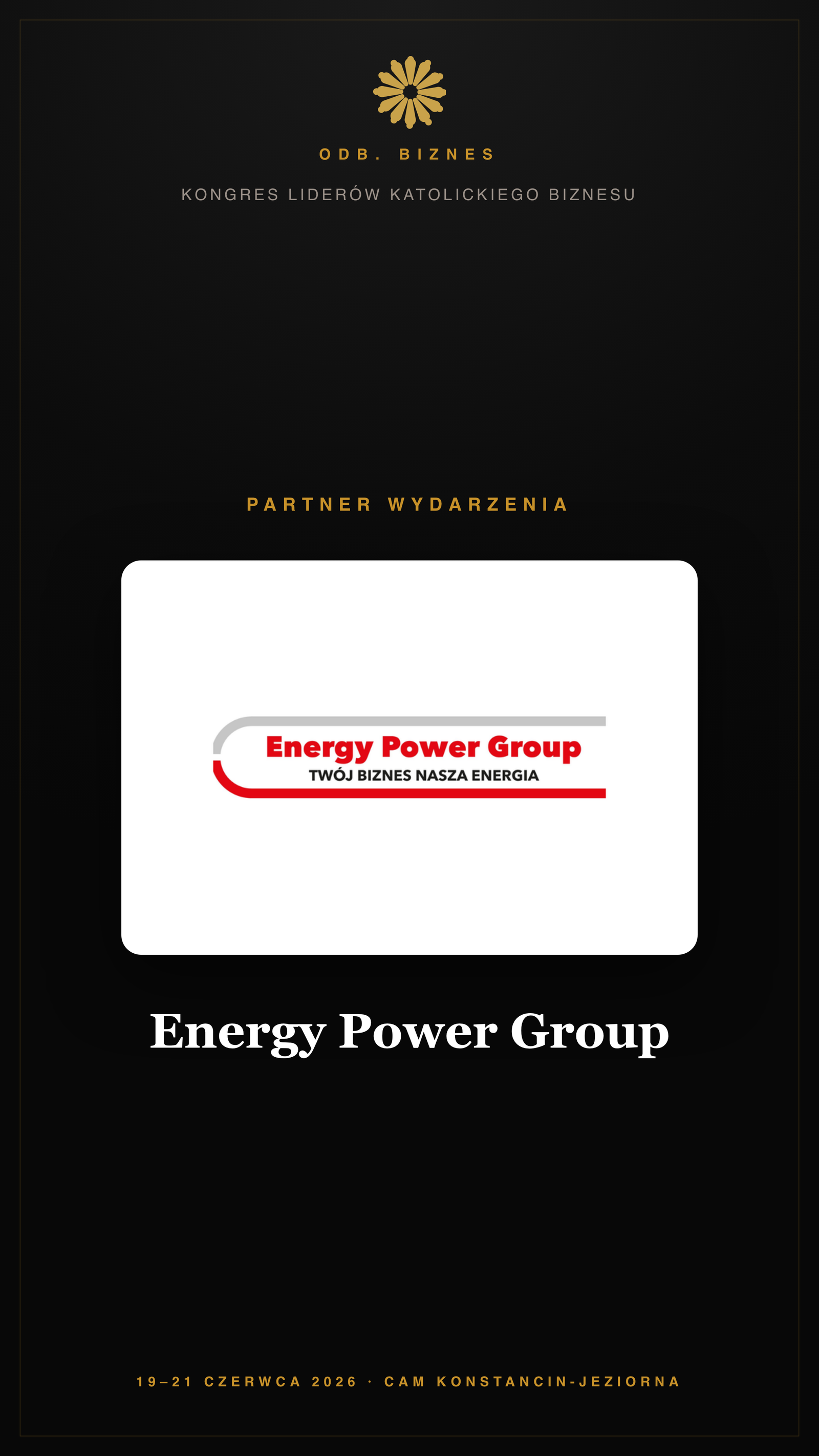 Partner Kongresu — Energy Power Group