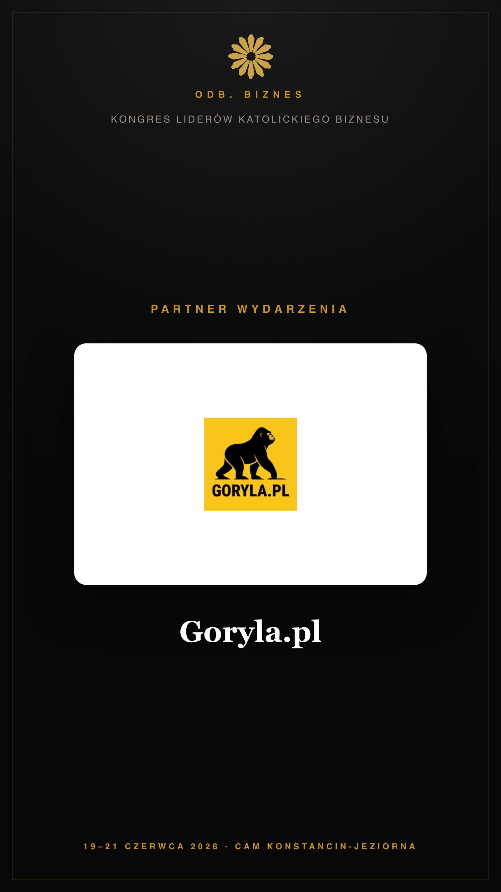 Partner Kongresu — Goryla.pl