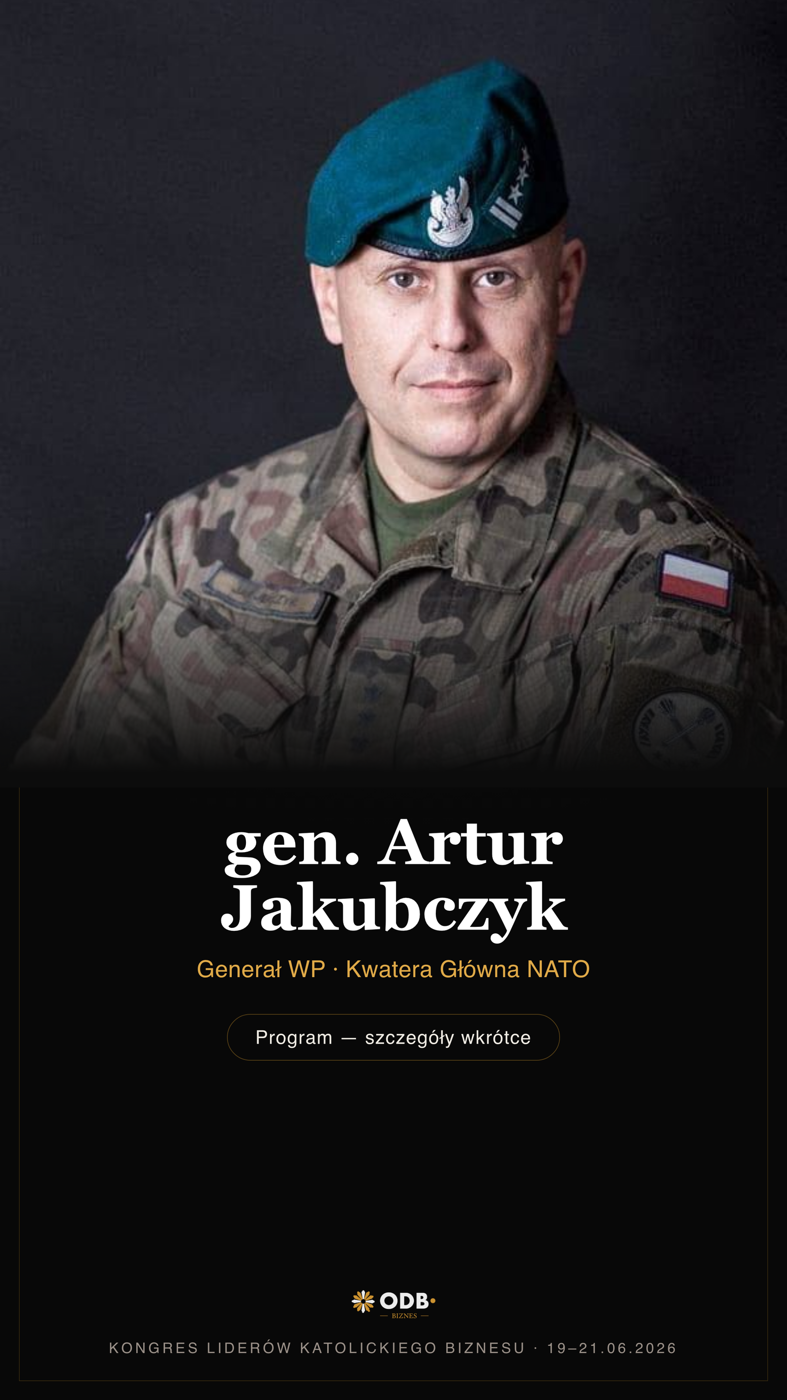 gen. Artur Jakubczyk