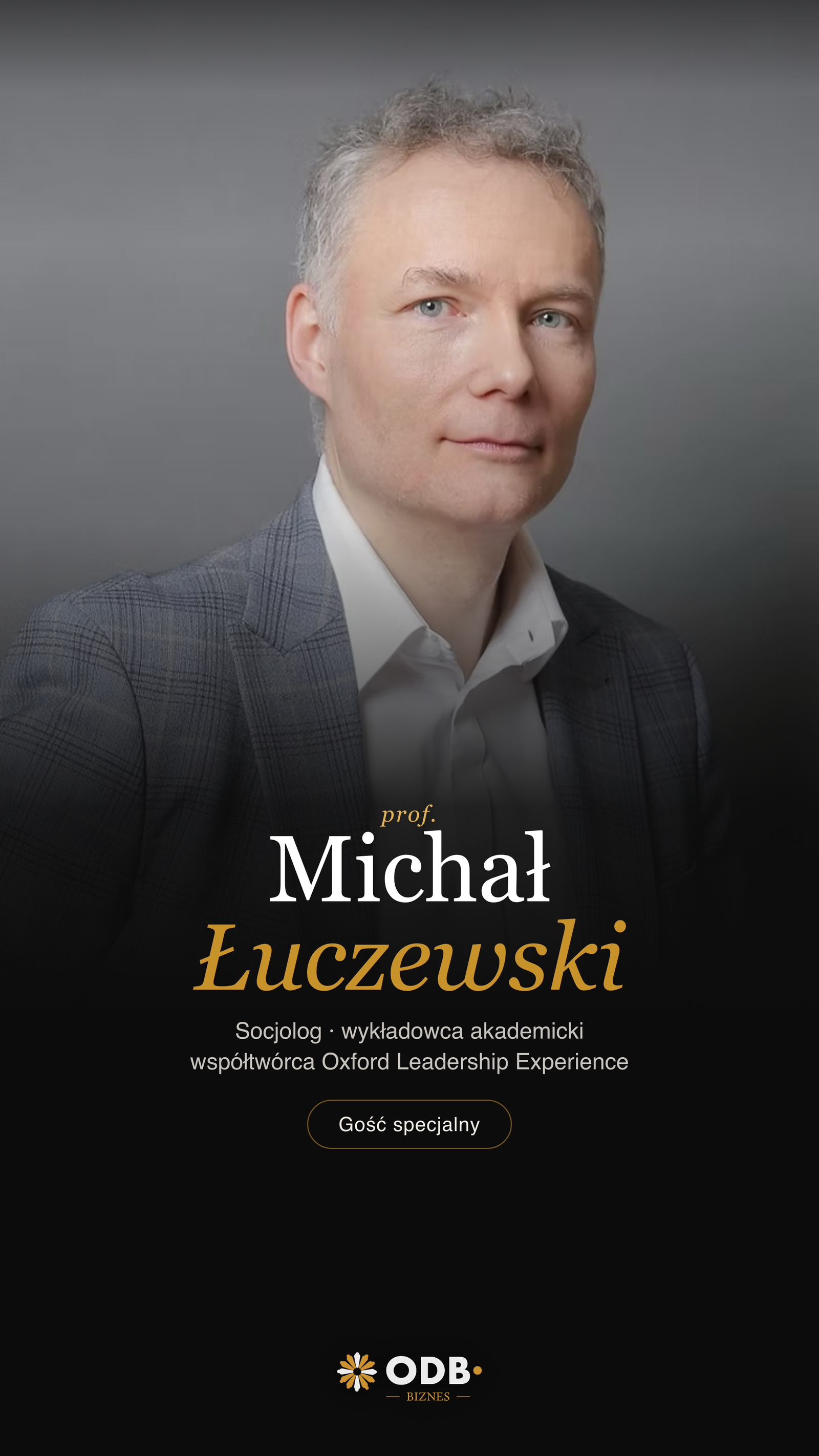 prof. Michał Łuczewski