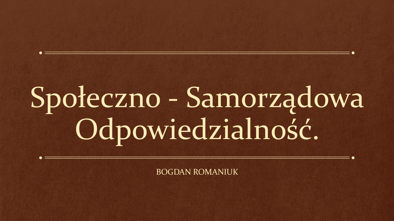 Romaniuk — strona 1